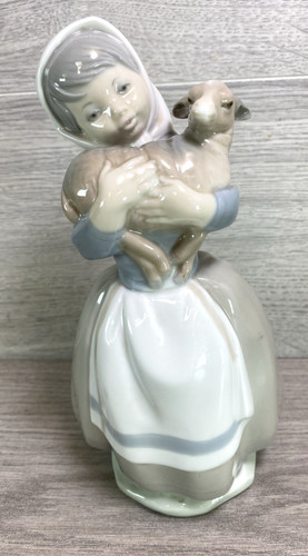 Nao lladro figurine - nao, figurine,