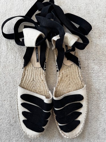 Zara espadrille flats - zara,