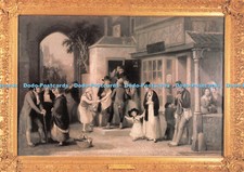 D107935 Post Office Archives. Country Post Office. 1837. E. V. Rippingille. Post