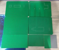 LEGO Vintage Base Plate thin24x32, 16x32, 14x20, 8x16 Round Corners Select Plate