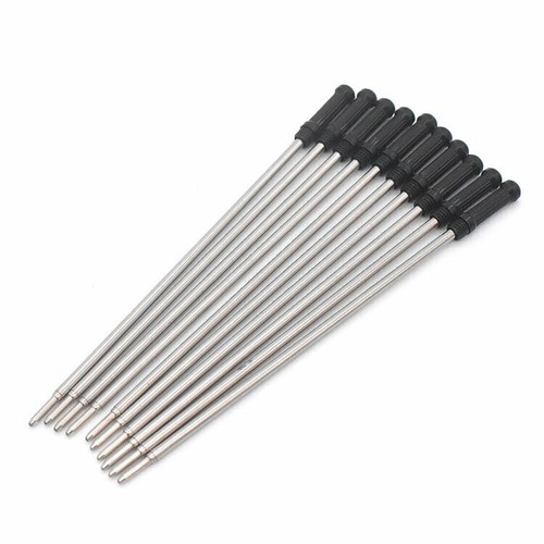 Black slimline pen - slimline, refills