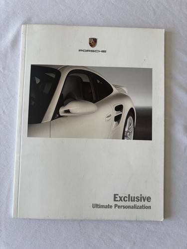 2007 porsche exclusive - porsche,