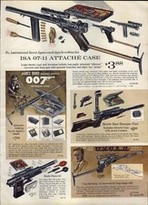 1965 PAPER AD Toy James Bond