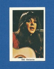 1974 Swedish Popbilder utan Punkt I #560 Melanie Safka