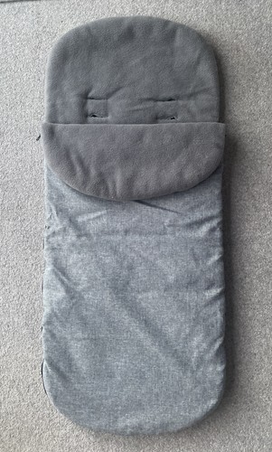 Large grey fleece lined - large, fleece-lined