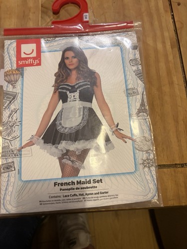 Smiffys french maid fancy - french,