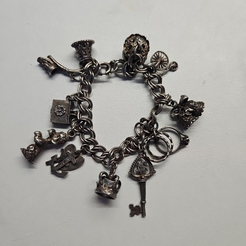 Vintage sterling silver charm - sterling,