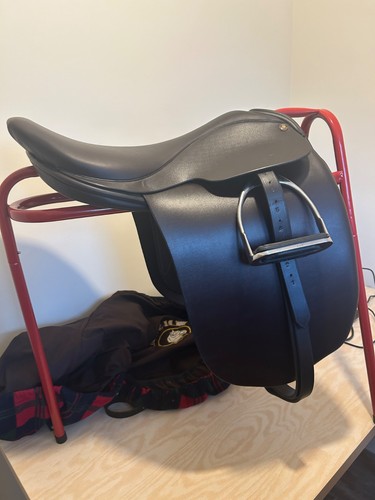 Flyde haydons show saddle - show,