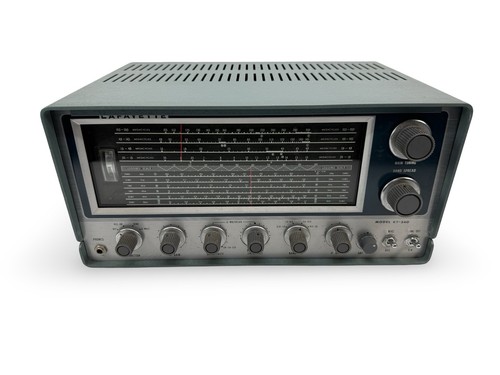Vintage lafayette model - lafayette,