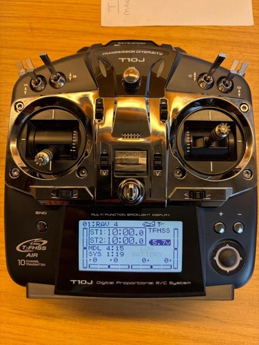 Futaba 10j channel air - 10-channel,