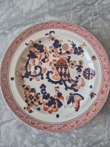 Antique imari plate - plate, with