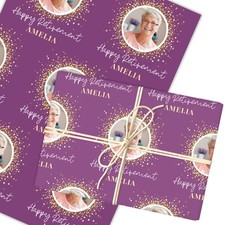 Personalised wrapping paper - wrapping,