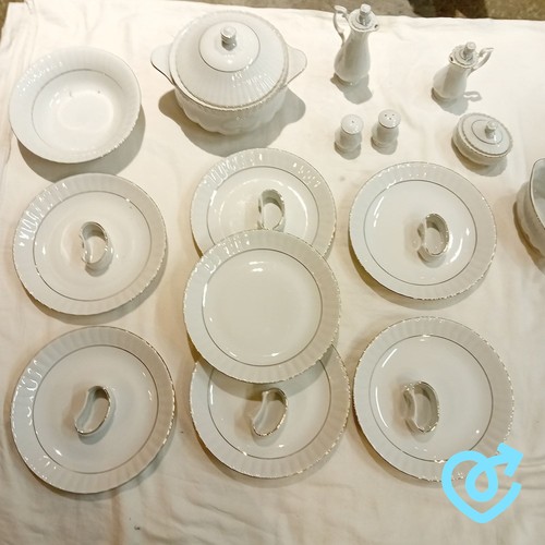 Vintage chodziez white gold - white,