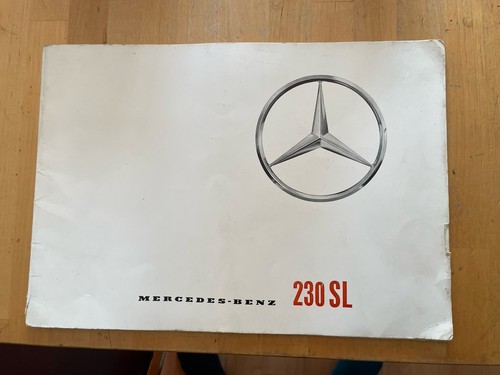 50098 mercedes 230sl pagoda - 230sl,