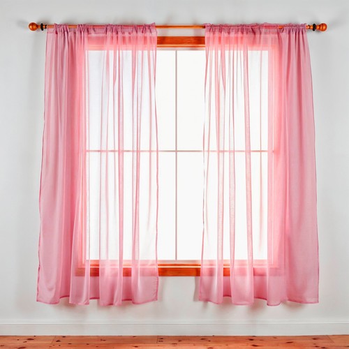 Plain voile lucy - voile,