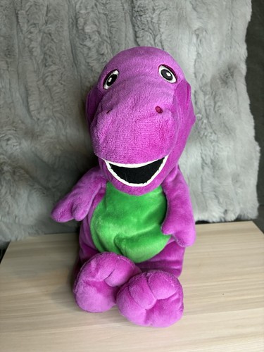 Barney the dinosaur - barney, 15"