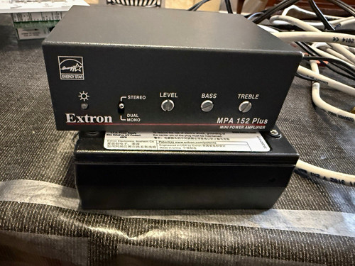 Extron mpa 152 - 152, mini