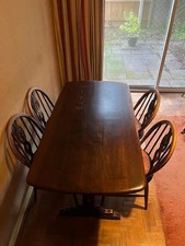 1950s Ercol Dining Set -