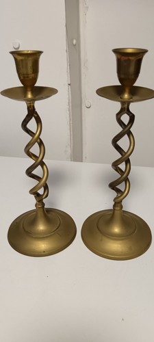 Vintage brass pair - 💞,
