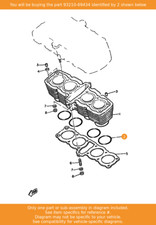 YAMAHA O-ring, 93210-69434 OEM