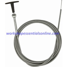 Diesel Stop/Bonnet Cables with