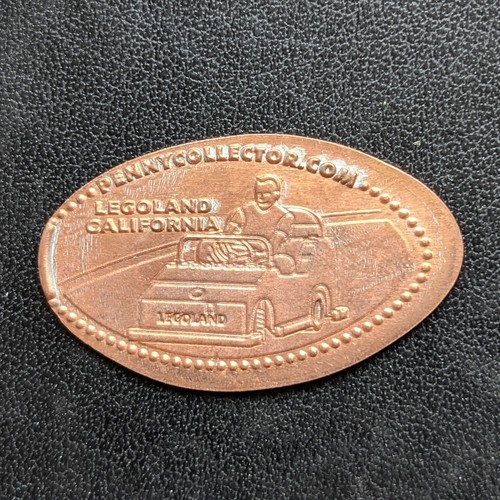 Legoland california bumper car - california,
