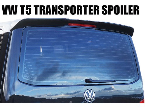 Transporter spoiler rear - t5,