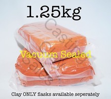 1.25kg Delft Petrobond Style Casting Clay Sand For Gold Silver Oil Bonded 1kg