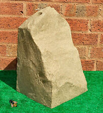 Garden Stone Rockery Artificial Ornament Rock Sandstone Colour Patio New