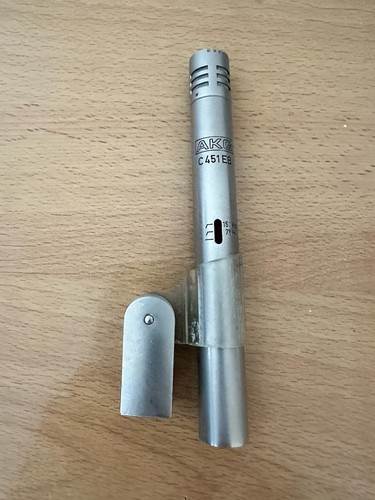 Akg c451 pencil condenser - c451, eb
