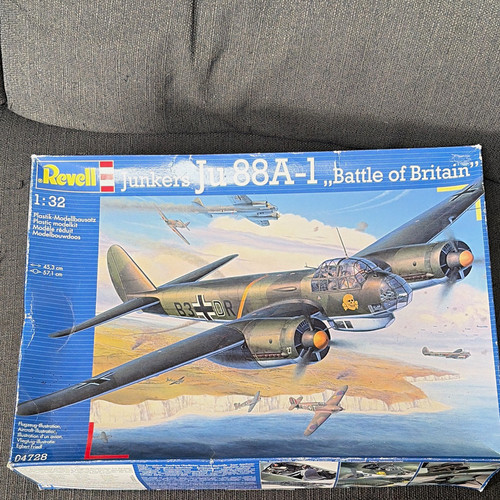 Revell junkers 88a - revell, battle
