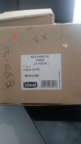 Ideal heating 24hr mechanical - ideal,