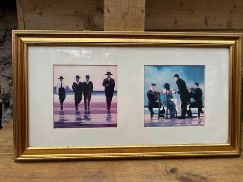 Jack vettriano framed - jack,