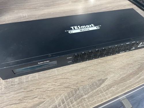 Tesmart 8x8 hdmi matrix - 8x8,