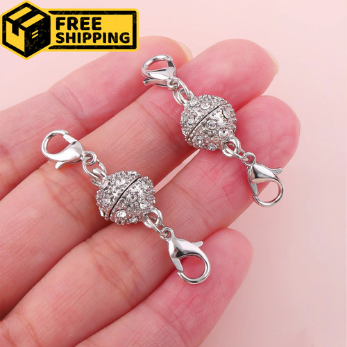 2pc magnetic bracelet clasp - magnetic,