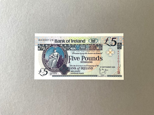 Northern ireland pounds - ireland, 5