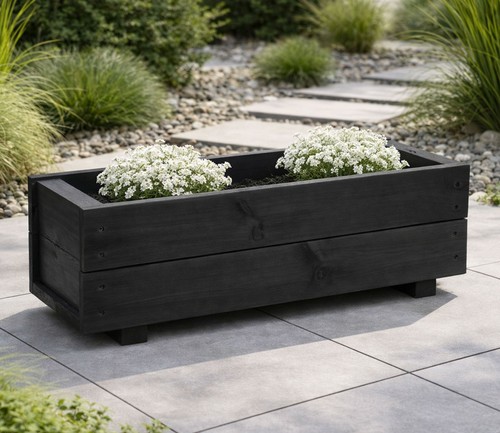 Plant pot trough planter - plant,