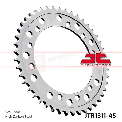 Steel rear sprocket fit - to,