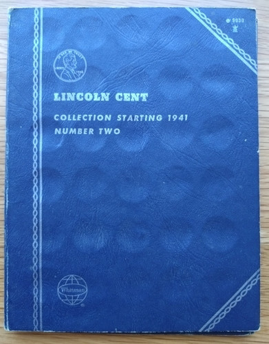 Usa lincoln cent collection - usa,