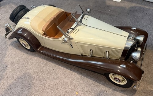 Pocher k91 kit mercedes - 1/8,