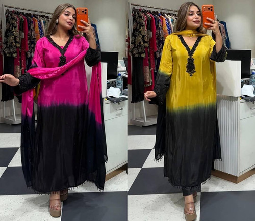 Pakistani salwar kameez ready - kameez,