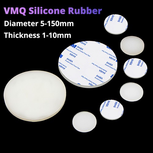 White silicone solid - solid, discs
