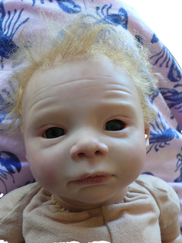 Reborn doll preowned - doll,