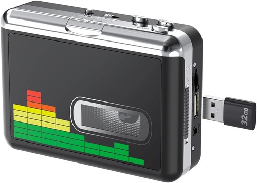 Cassette player portable - player,