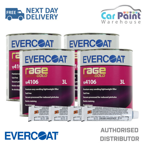 Evercoat rage gold - rage,