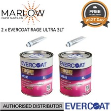 2 X EVERCOAT 101341 RAGE ULTRA