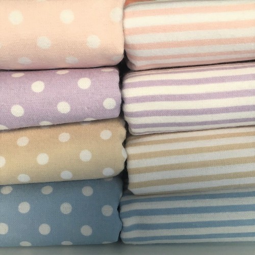 Flannelette brushed cotton - flannelette,