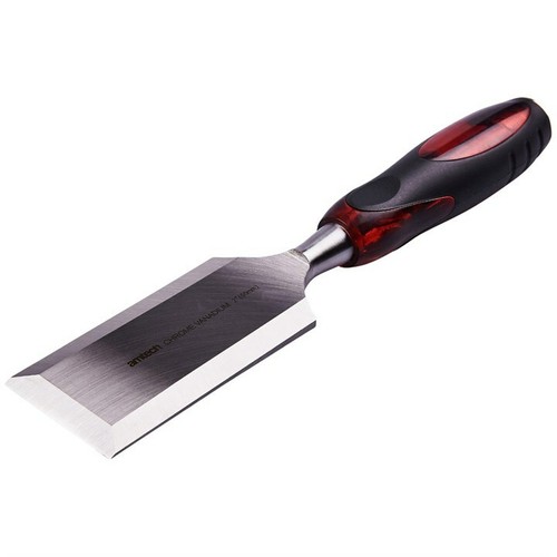 Bevel edge wood chisel with - wood,