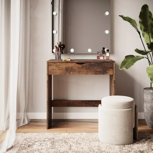 Wooden dressing table vanity - table,