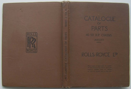 Rolls royce hp original - rolls,